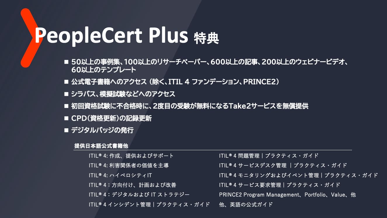 News/Event | PeopleCert - Best Practice by applying